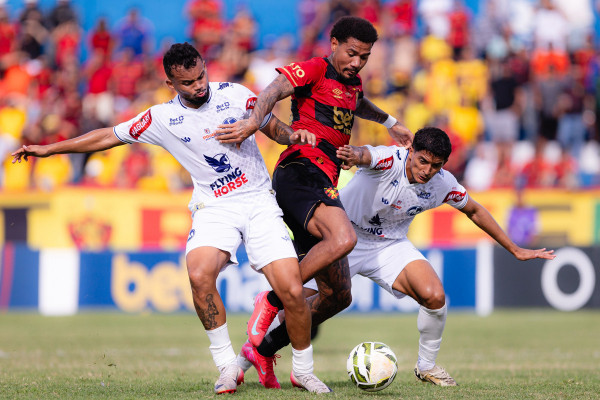Maguary x Sport, jogo v&aacute;lido pela sexta rodada do Campeonato Pernambucano 2026, em Bonito
