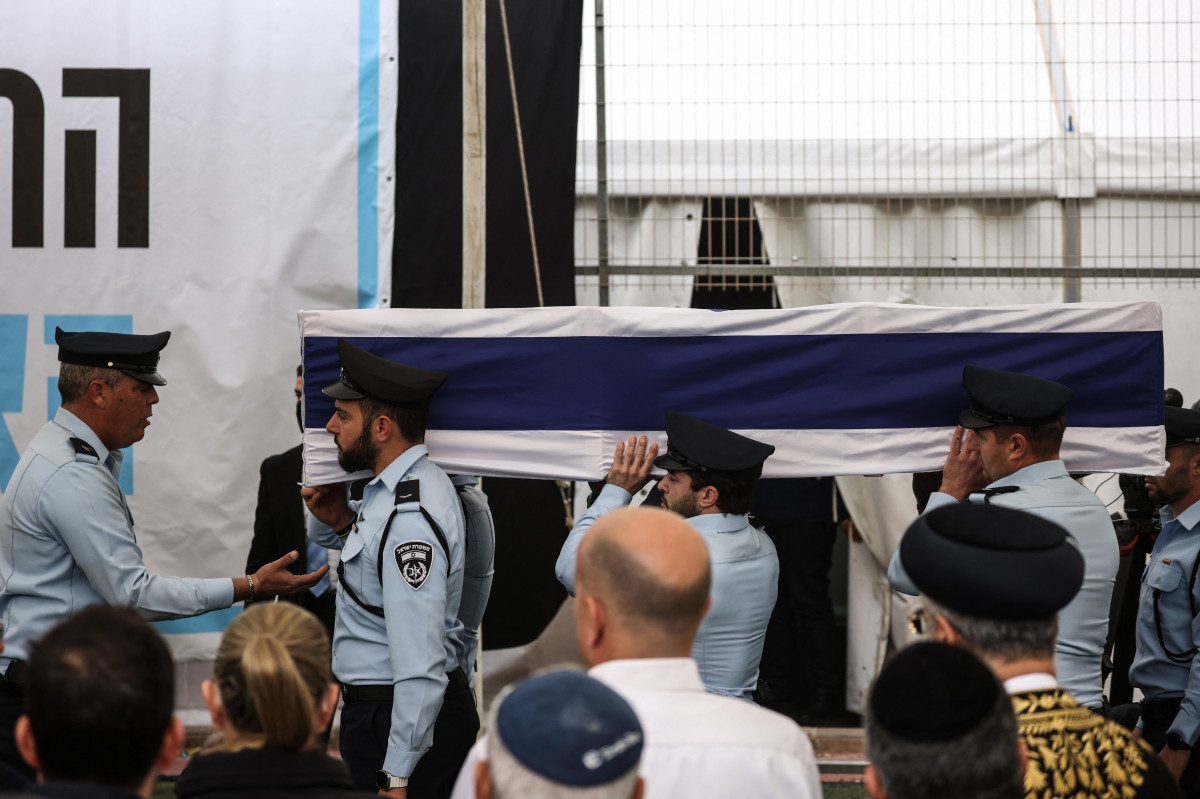 Meitar, Israel/ILIA YEFIMOVICH / AFP