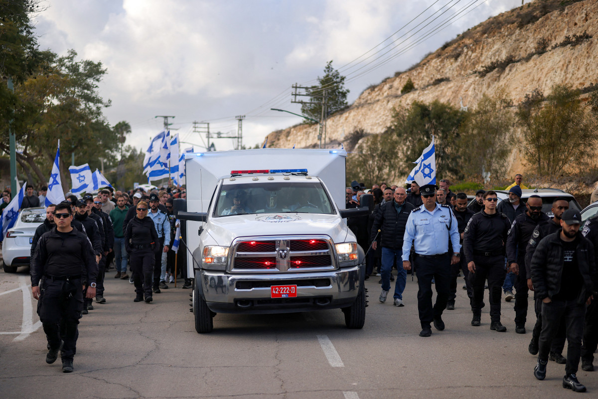 Meitar, Israel (ILIA YEFIMOVICH / AFP)