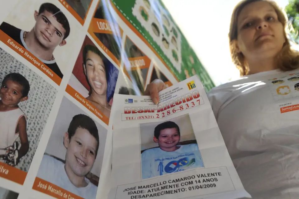 Um a cada quatro desaparecimentos registrados em Pernambuco em 2025, foi de crianças ou adolescentes/Foto: Tânia Rêgo/Agência Brasil