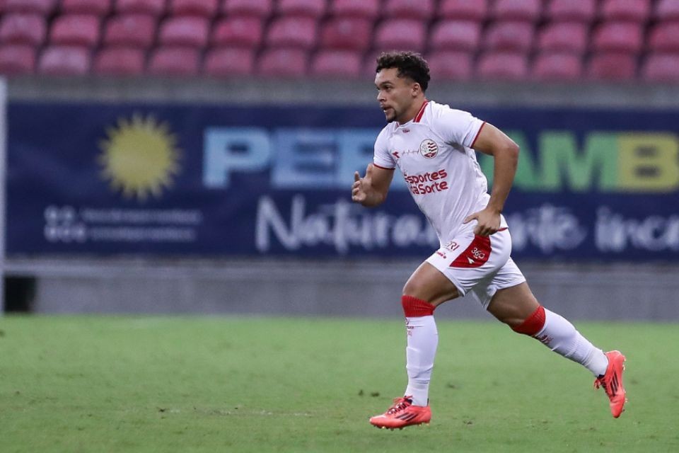 Kayon, atacante do Náutico/Rafael Vieira / CNC