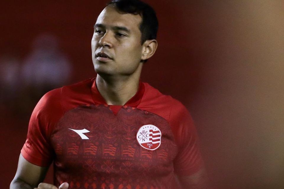 Vinícius, atacante do Náutico/Rafael Vieira/CNC