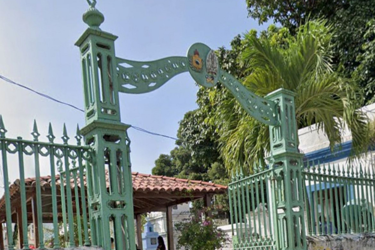 Cemitério Guadalupe, em Olinda/Foto: Reprodução/Google Street View