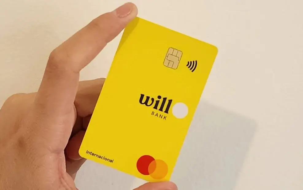Até o fim de setembro, o Will Bank mantinha R$ 49,6 milhões em contas de pagamento pré-pagas/Divulgação
