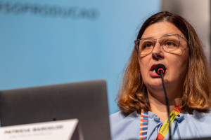 Patr&iacute;cia Barcelos, diretora da Ancine, afirma que o PL da C&acirc;mara &eacute; melhor para o setor.