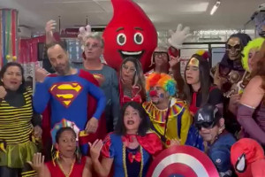 A Campanha de Carnaval do Hemope tem car&aacute;ter preventivo e busca garantir o abastecimento adequado dos estoques de sangue