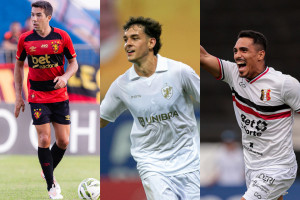 Foto: Paulo Paiva/ Sport e Rafael Melo/FPF