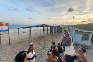 Ataque de tubar&atilde;o aconteceu na Praia Del Chifre