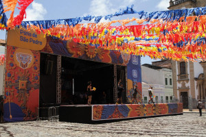 P&aacute;tio de S&atilde;o Pedro j&aacute; est&aacute; preparado para o Carnaval 2026