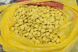 Ecstasy conhecido como "abacaxizinho" foi apreendido no Recife 