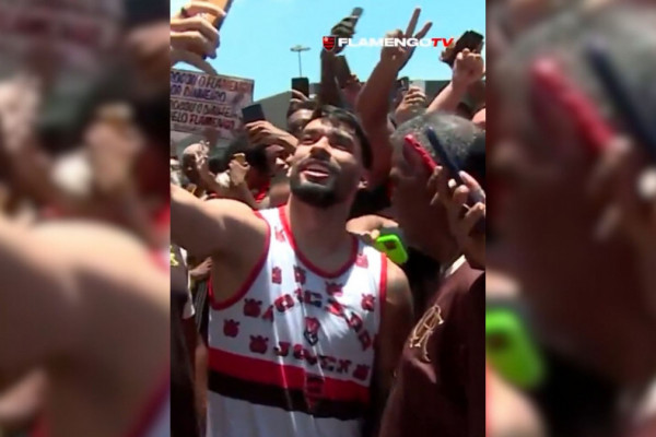 Lucas Paquet&aacute;, refor&ccedil;o do Flamengo