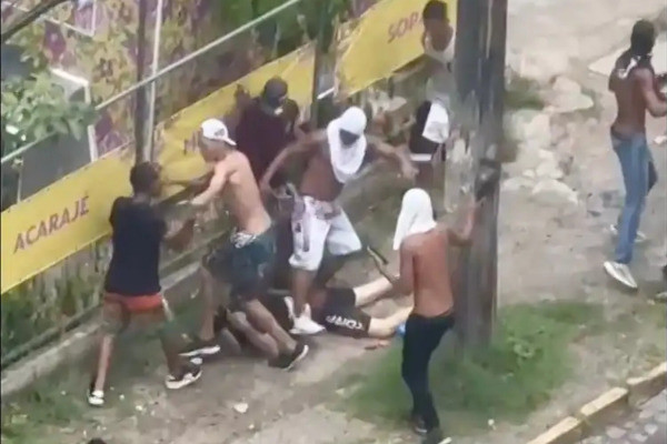 Na véspera de um ano de confronto entre organizadas, Sport e Santa Cruz se enfrentam sob clima de tensão. (Foto: Reprodução/Redes Sociais)