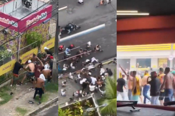 Na véspera de um ano de confronto entre organizadas, Sport e Santa Cruz se enfrentam sob clima de tensão. (Foto: Reprodução/Redes Sociais)