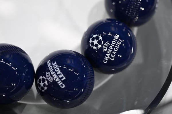 Sorteio da Champions League ao vivo: veja onde assistir e chaveamentos/Foto: AFP