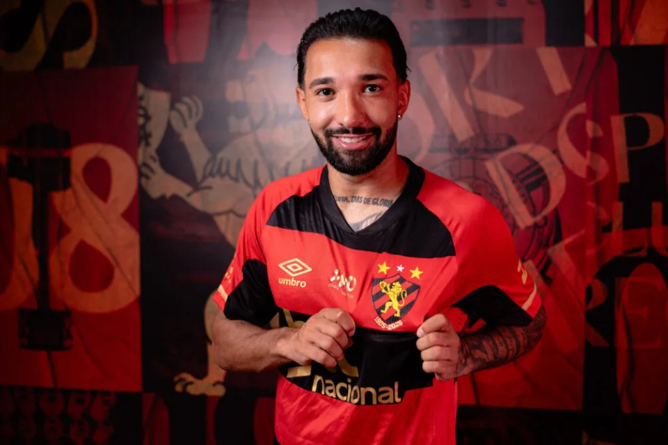 Clayson, novo atacante do Sport/Igor Cysneiros/Sport