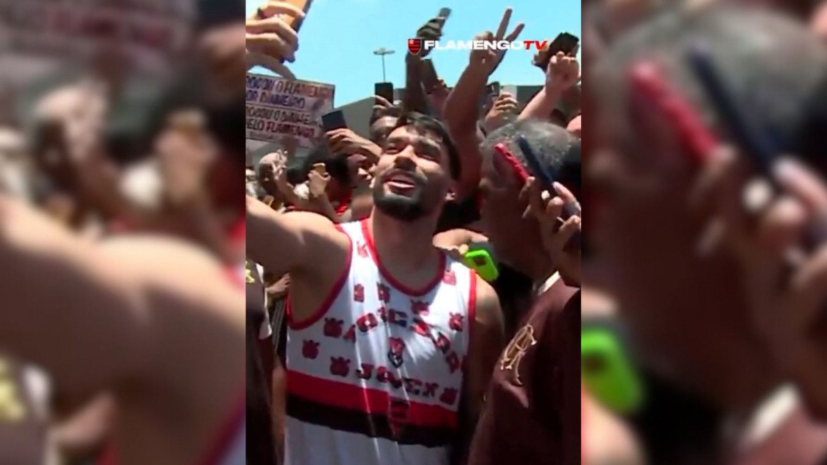 Lucas Paquetá, reforço do Flamengo/Reprodução