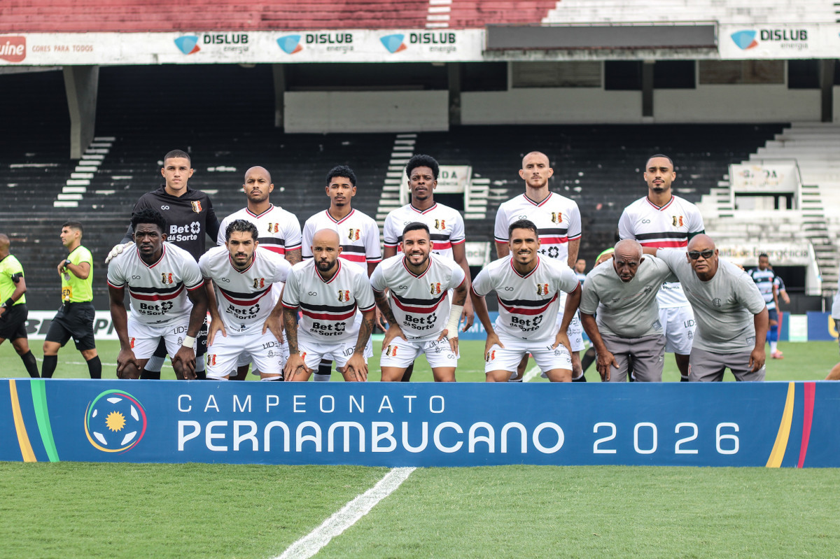 Jogadores do Santa Cruz/Evelyn Victoria/SCFC