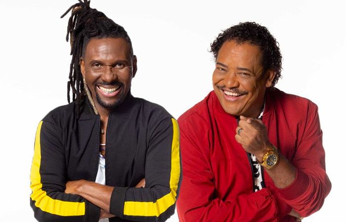 Grupo É o Tchan marca presença na celebração/Foto: Divulgação