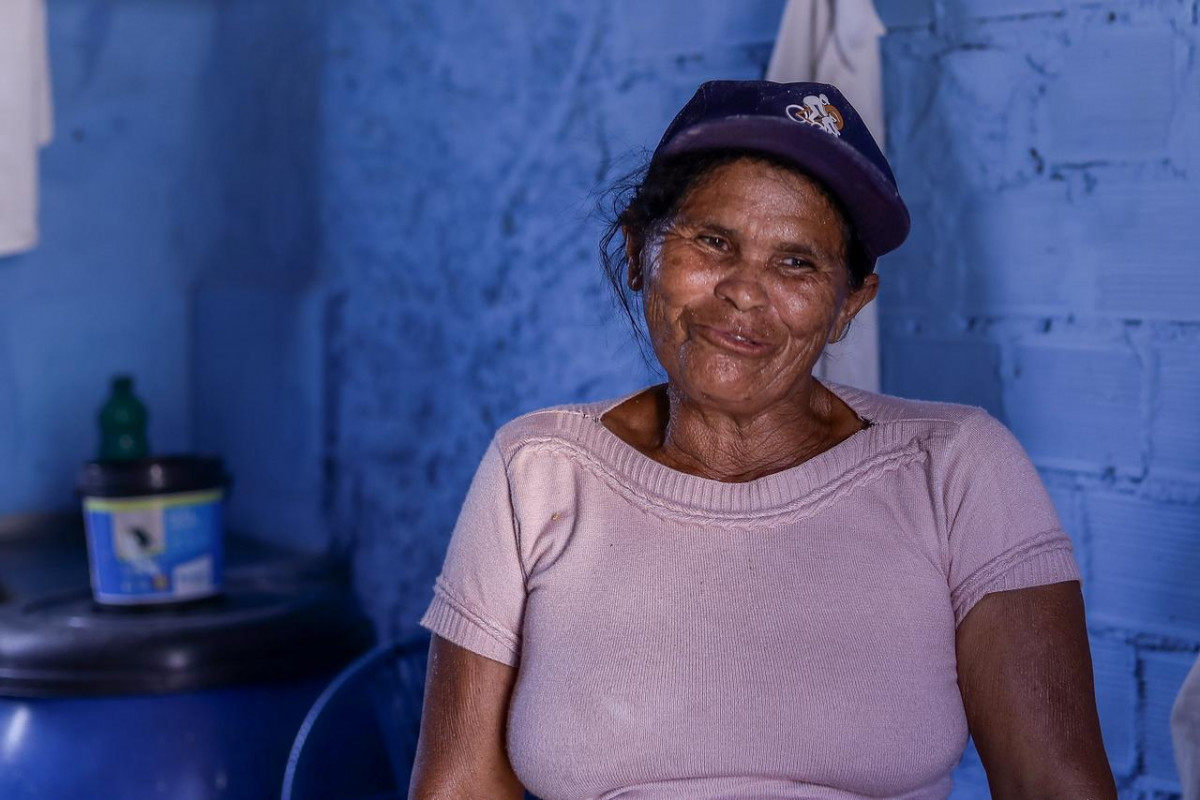 Benedita Maria da Silva, de 60 anos; Residente da comunidade do Arco-íris há mais de 30 anos (Foto: Rafael Vieira/DP)