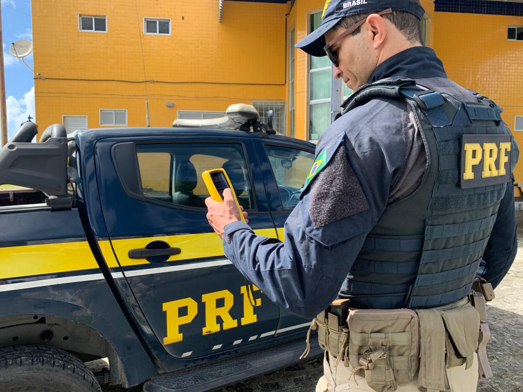 PRF reforça ações para evitar motoristas trafegando em Brs após consumir bebidas alcoólicas/Divulgação 