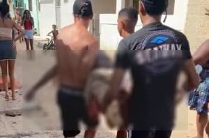 O adolescente foi levado para o Hospital do Tricenten&aacute;rio, em Olinda