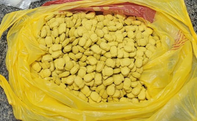 Ecstasy conhecido como 