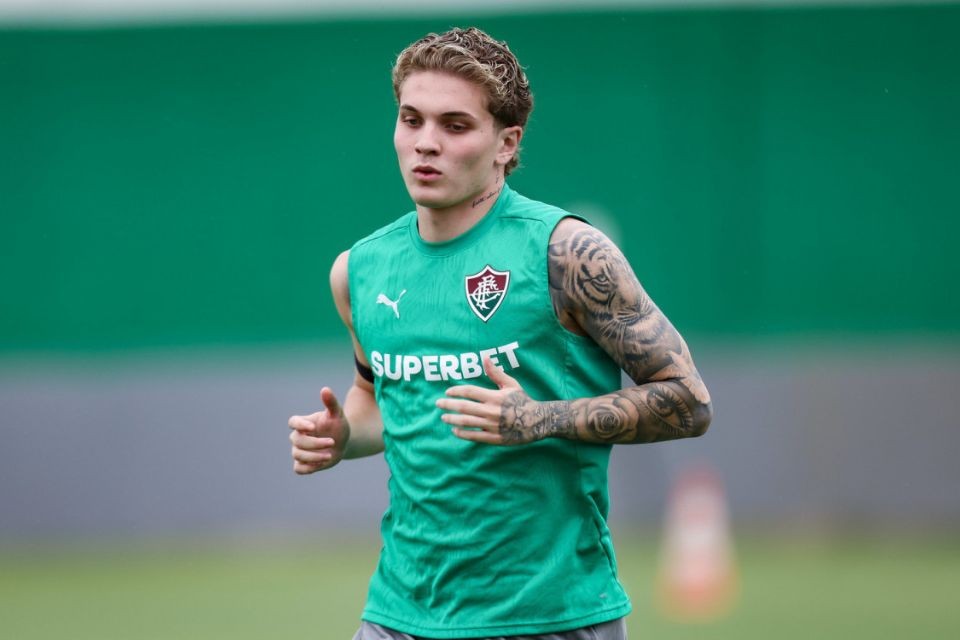 Léo Jance, lateral do Fluminense/Marcelo Gonçalves/Fluminense FC