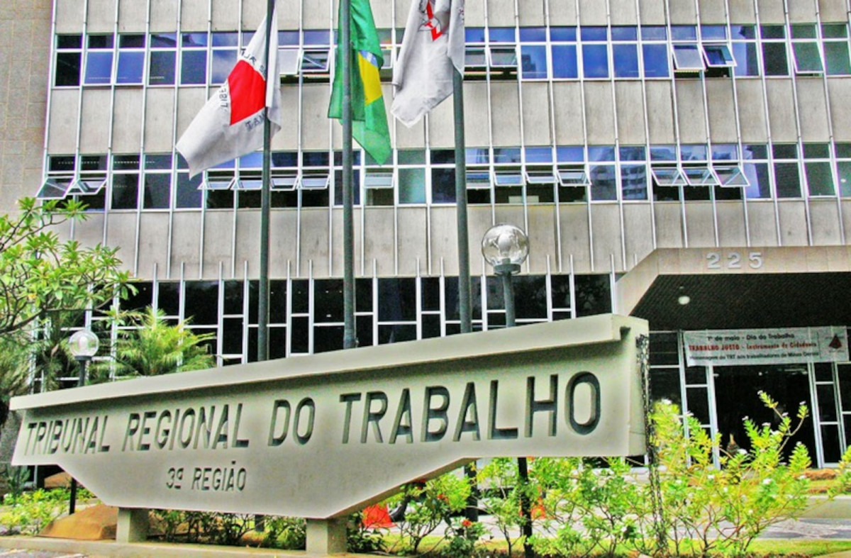 Tribunal Regional do Trabalho da 3ª Região (Minas Gerais)/Divulgação/TRT-3