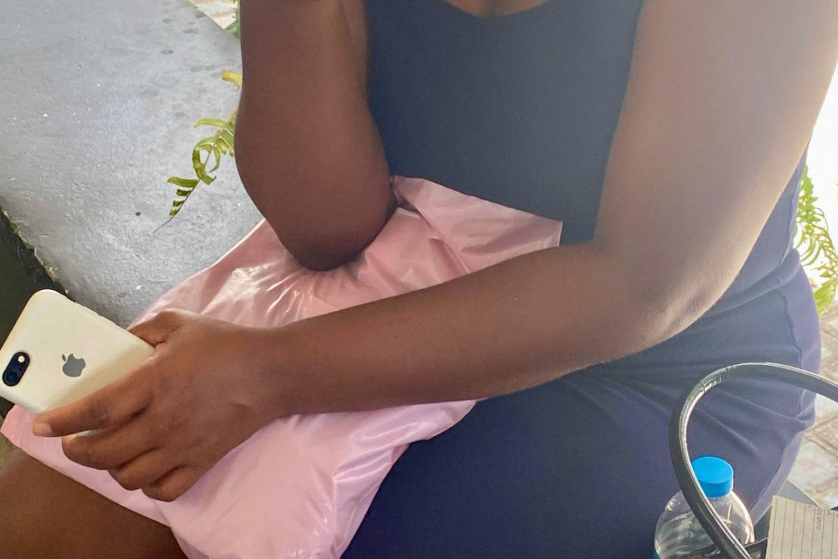 Tia de Bernardo Abraão Lopes Santana e Alexia Rielly Lopes Santana, de 6 e 3 anos/Foto: Cadu Silva/DP