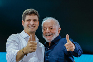 Presidente Lula e Prefeito do Recife Jo&atilde;o Campos