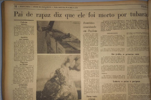 Edi&ccedil;&atilde;o do Diario registrou primeiros ataques de tubar&atilde;o nos anos 1970