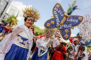 J&aacute; nesta sexta-feira (30), os foli&otilde;es poder&atilde;o curtir no Bairro do Recife, na &aacute;rea central da capital pernambucana, mais uma edi&ccedil;&atilde;o do Circuito Leda Alves de Cultura Popular