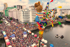 Trecho da s&eacute;rie documental "O Brasil que Toca Frevo"