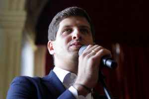 Prefeito do Recife, Jo&atilde;o Campos (PSB)
