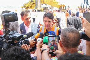 Ministro de Portos e Aeroportos, Silvio Costa Filho