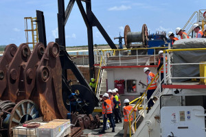 Obras foram realizadas no Porto de Suape, no Grande Recife 
