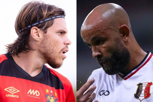 Paulo Paiva/Sport Recife e Rafael Vieira