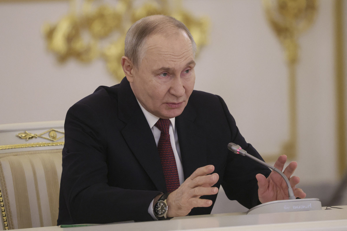  MAXIM SHIPENKOV / POOL / AFP