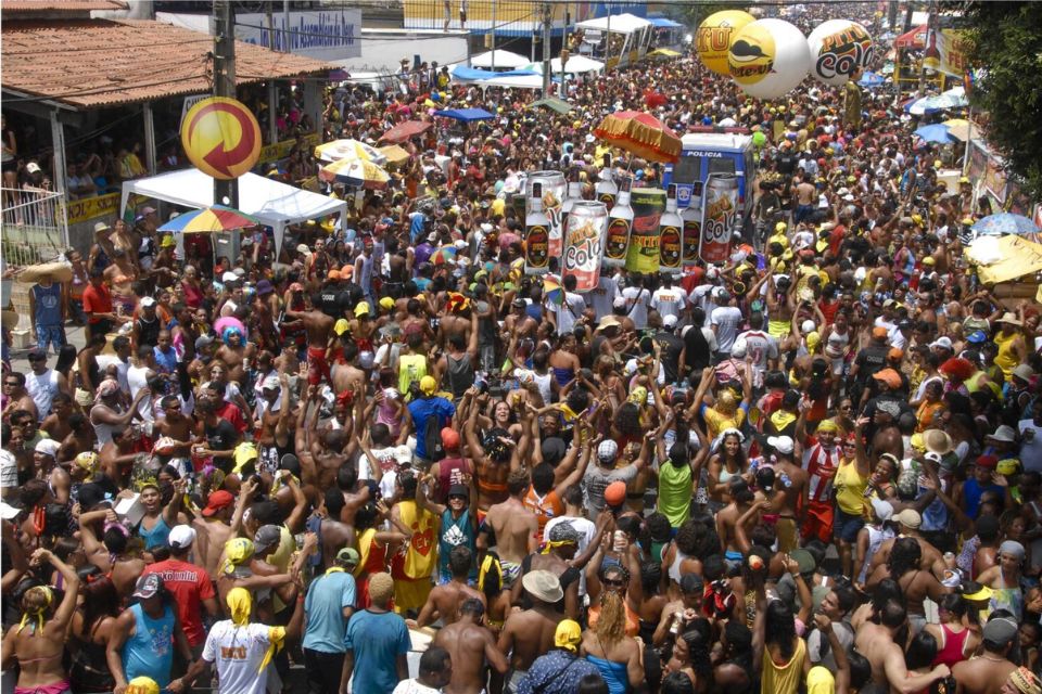 As Virgens de Olinda tradicionalmente desfilam antes da abertura oficial do Carnaval /Foto: Passarinho/Prefeitura de Olinda