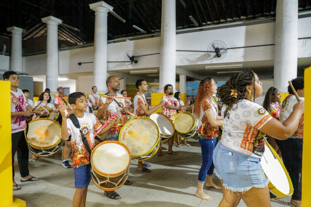 Ensaios de Maracatu Nação/Foto: Crysli Viana/DP Foto