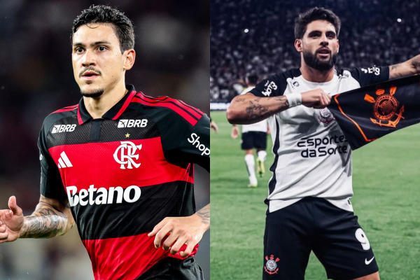 Flamengo x Corinthians ao vivo veja onde assistir Supercopa do Brasil 2026./Fotos:GILVAN DE SOUZA/FLAMENGO - Reprodução/Instagram 