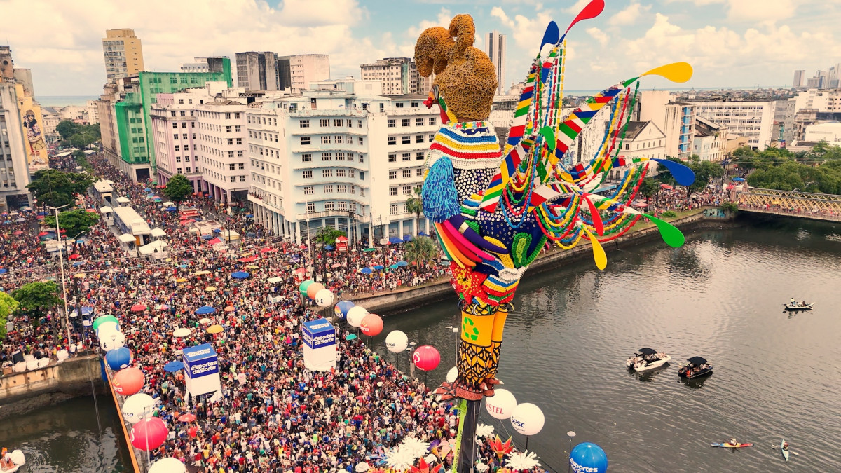 Trecho da série documental 