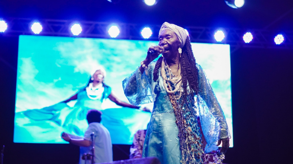 Lia de Itamaracá é uma das atrações da edição especial/Divulgação