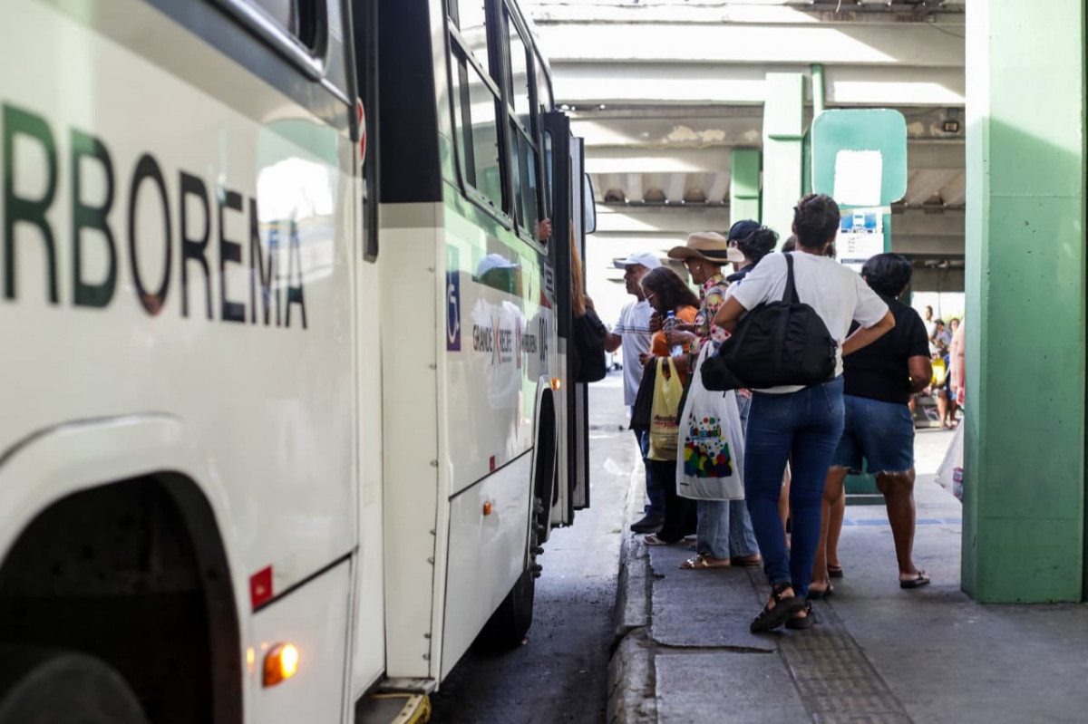 Aumento de passagem de ônibus começa a valer neste domingo (1º)/Foto: Crysli Viana/DP Foto