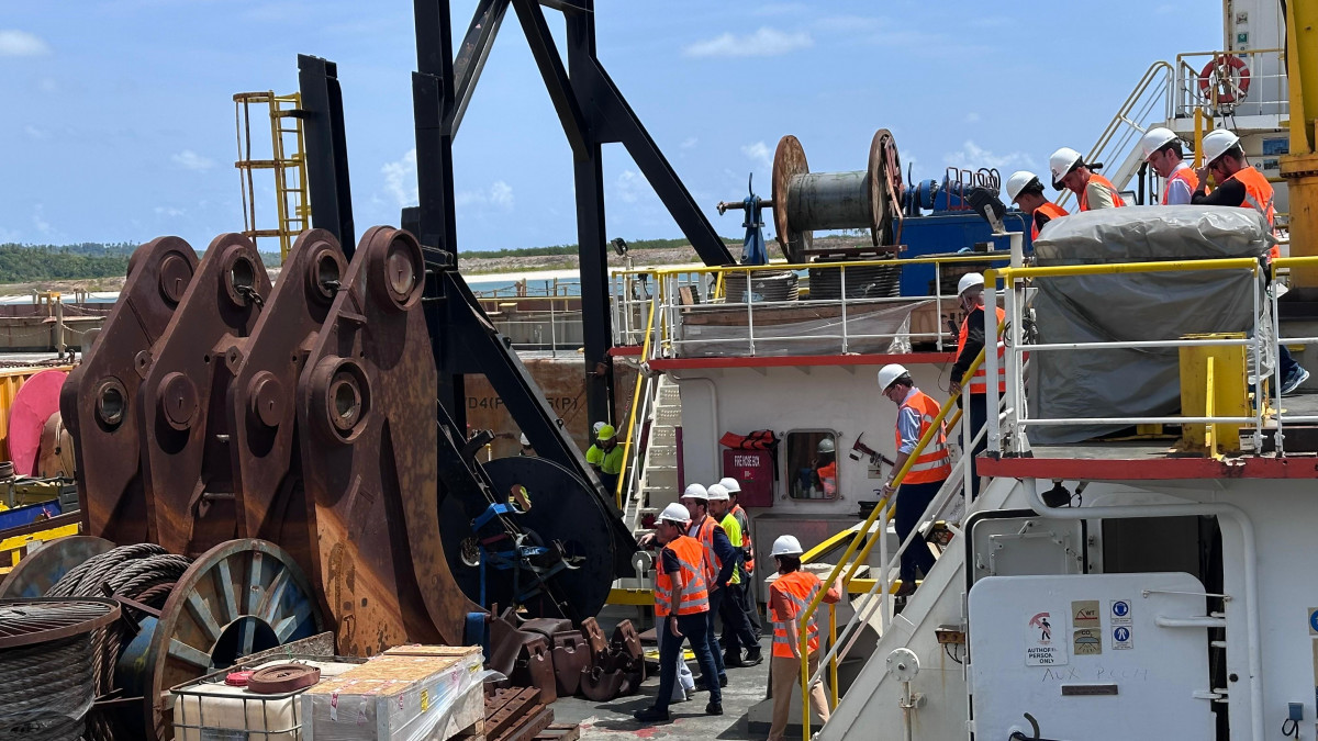Obras foram realizadas no Porto de Suape, no Grande Recife /Thaty Lucena/DP