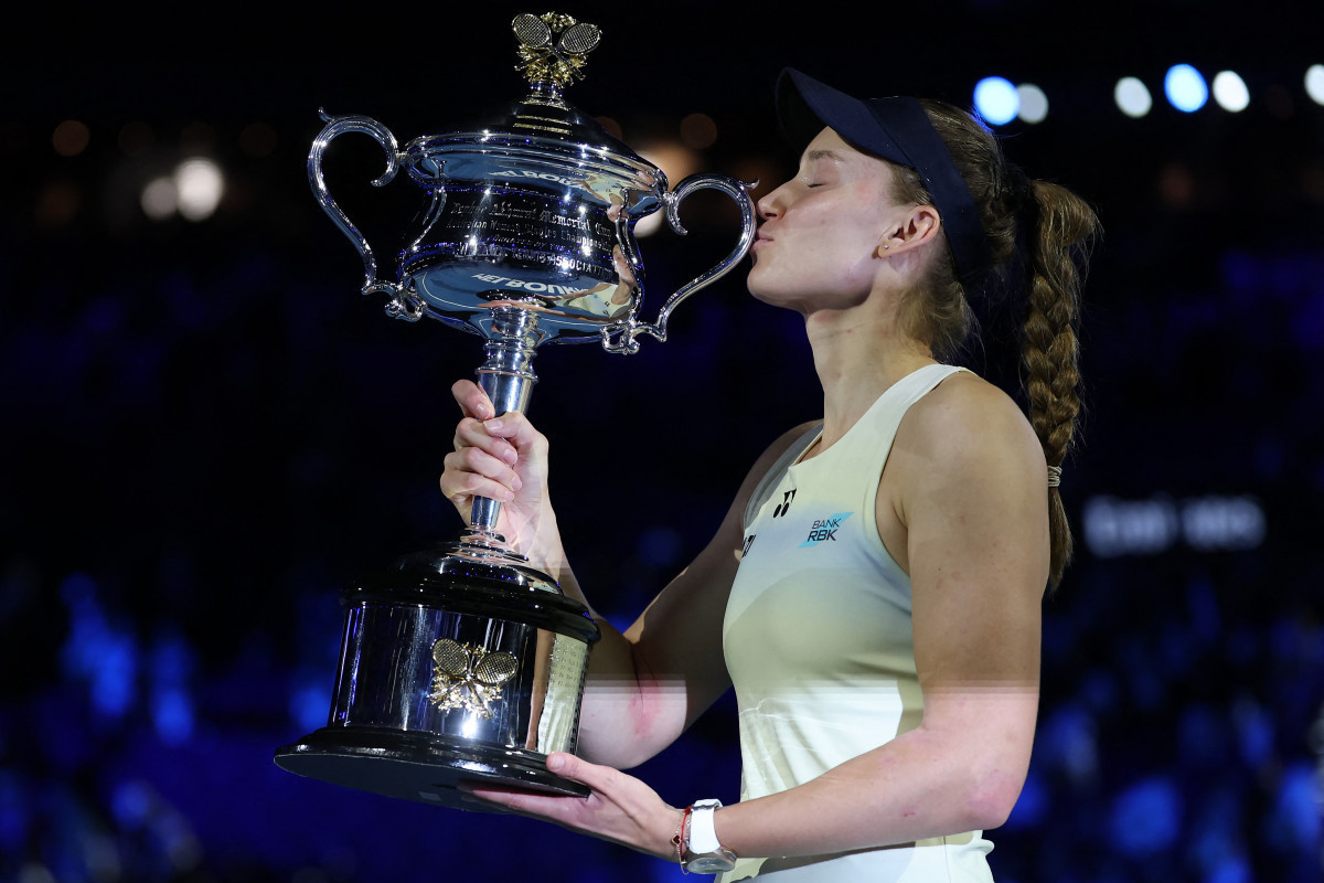 Elena Rybakina / AFP