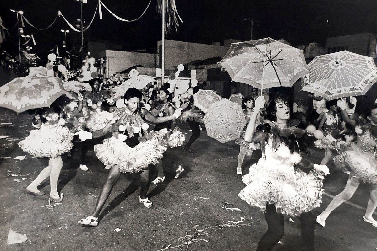 Bloco Lírico Madeira do Rosarinho, do Recife/ARQUIVO DP
