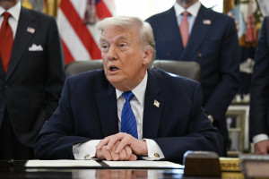 Presidente dos Estados Unidos, Donald Trump 