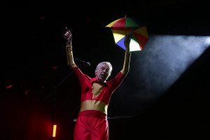 Caetano Veloso cantou alguns dos seus principais sucessos 