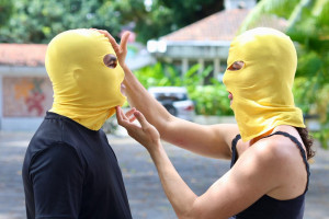 Guga Patriota e o pr&oacute;prio cineasta Felipe Andr&eacute; Silva comp&otilde;em o elenco do filme